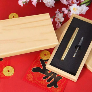 快速 ⭐免費刻字⭐SKB 黃銅袖珍鋼筆 RS-301N 口袋型鋼筆 袖珍型 短鋼 客製化 2026