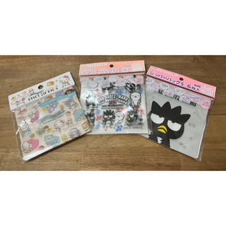 代購 DAISO大創&Sanrio三麗鷗 夾鏈袋/密封袋/收納袋(酷企鵝/Sanrio Characters)