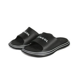 KANGOL 拖鞋 Slipper 運動拖鞋 男女款 中性款 6225162123 黑色
