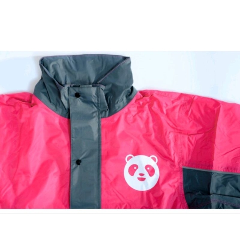 熊貓foodpanda 官方雨衣XL