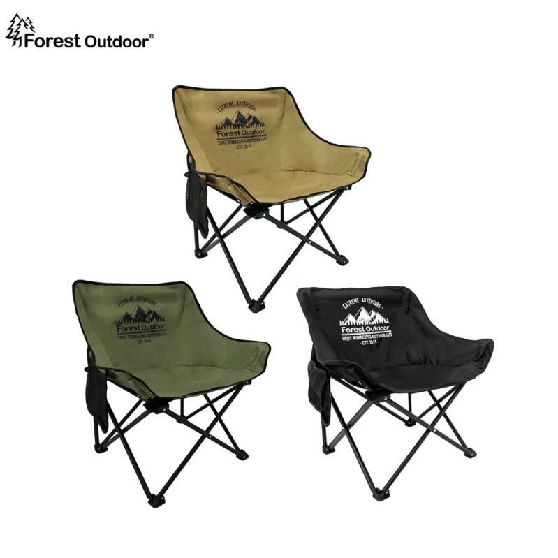 露遊GO~Forest Outdoor 小森椅 露營椅 休閒椅 折疊椅 摺疊椅 野餐椅 野營椅 外出椅