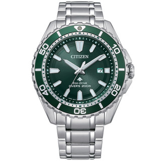 CITIZEN 星辰 PROMASTER 200米潛水 光動能男錶(BN0199-53X)44.5mm