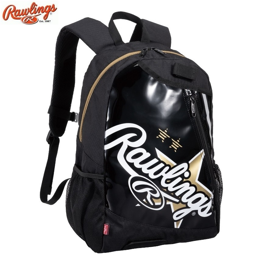 羅林斯Rawlings EBP12S03-B/W/GO 日本進口少年棒球後背包 棒球裝備背包 22L 超低特價$1480