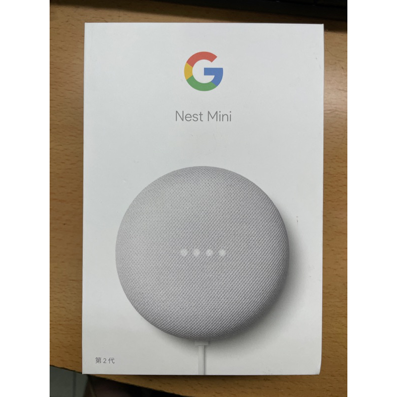 Google Nest Mini 第二代/二手