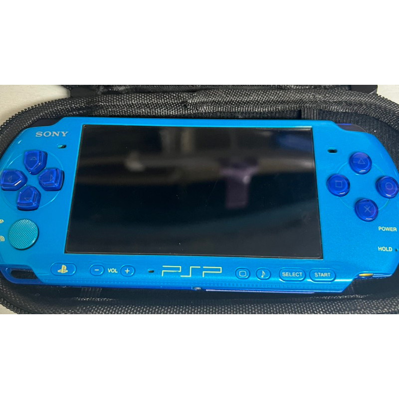 PSP3000 主機 藍 懷舊 二手主機
