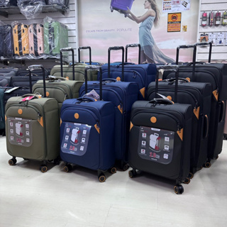 Verage 輕量劍橋系列 布箱349-77行李箱大、中、小、極輕量設計 旅行箱TSA密碼鎖、超滑順飛機輪（3色可選）