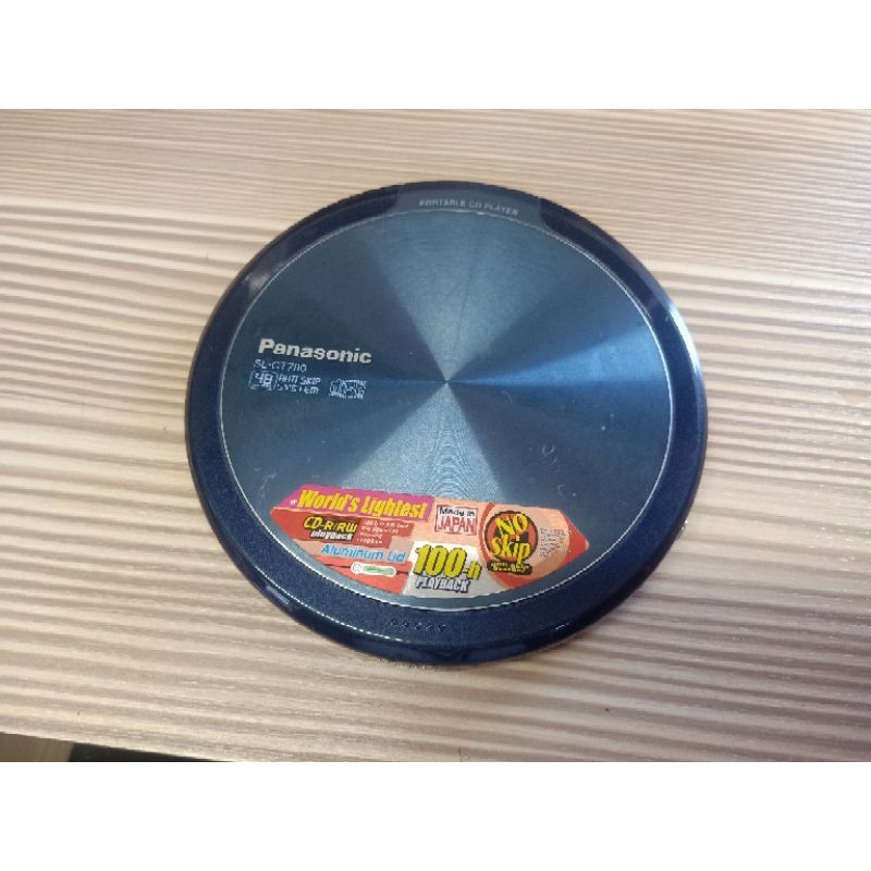 SL-CT790 松下 Panasonic 超薄CD隨身聽 絕版收藏 日本製