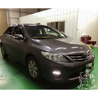 銳訓汽車配件精品-雲嘉店 Toyota 10.5代 Altis 惠普 HP F410g #前後雙錄+GPS行車記錄器