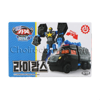 現貨🎈免運🌟韓國空運 最新 hello Carbot mini 衝鋒戰士 戰警卡普 警車 迷你機器人 變形機器人 變形車