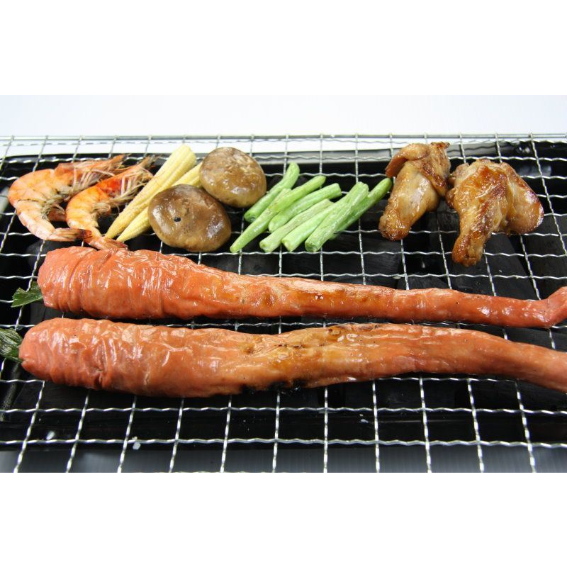 【中秋烤肉食材】脆皮肥腸(有包蔥段.2條)/約240g±5%/包