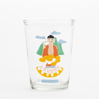 【來好LAI HAO】台灣城市啤酒杯 (彰化) 啤酒杯 啤酒 酒杯 小啤酒杯 玻璃杯 水杯 玻璃水杯