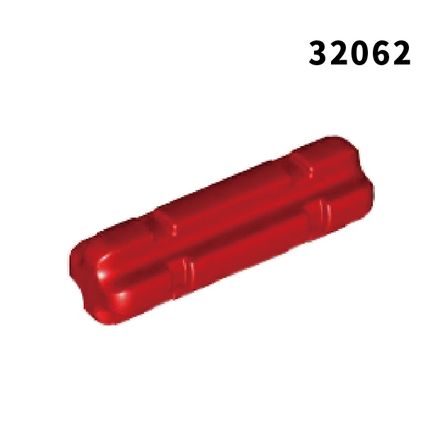 【COOLPON】正版樂高 LEGO 科技 十字軸 Axle 2L 32062 4142865 紅色 4109810 黑
