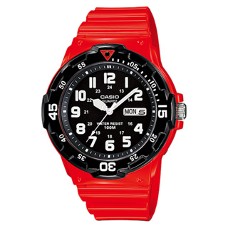 ⏰ACE⏰CASIO 卡西歐 MRW-200HC-4B 時尚色彩系列防水運動手錶