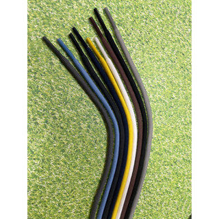 臺灣製鞋帶 4.5MM圓形鞋帶 100.120.140.160CM 黑白淺灰咖啡淺藍黃 老爹鞋 休閒鞋 登山鞋