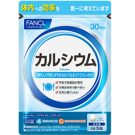 日本芳珂 鈣片30日 FANCL