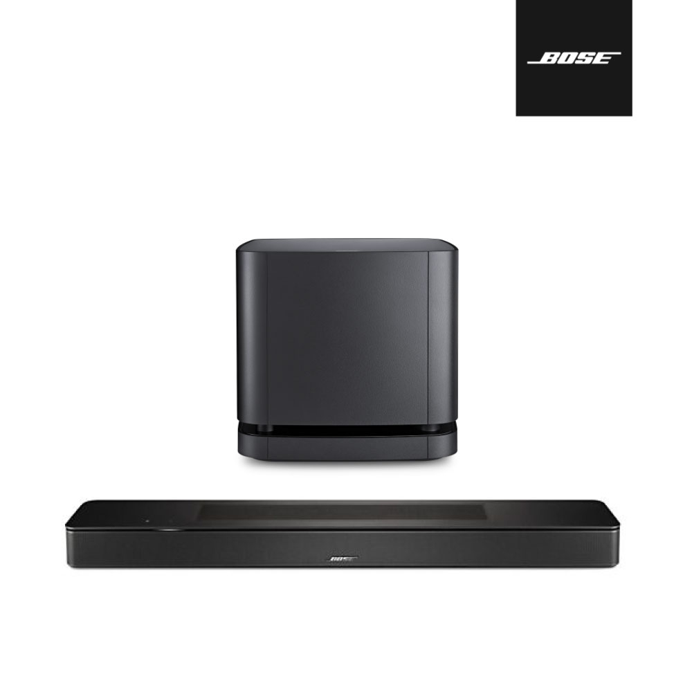 BOSE 杜比全景聲家庭影院組合 黑色 (SB600+BM500 2件組)