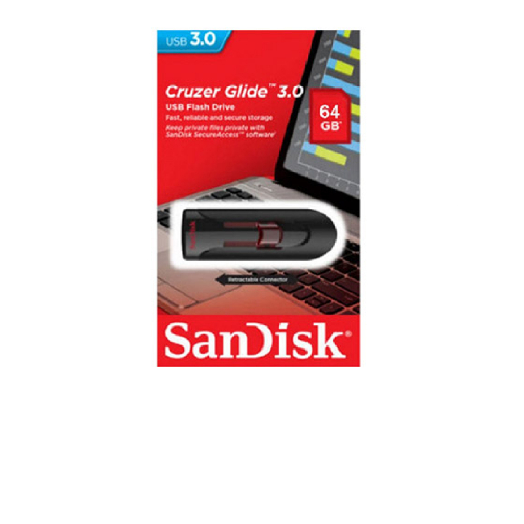 SanDisk 64GB Cruzer Glide【SDCZ600-064G】CZ600 USB 3.0 高速隨身碟
