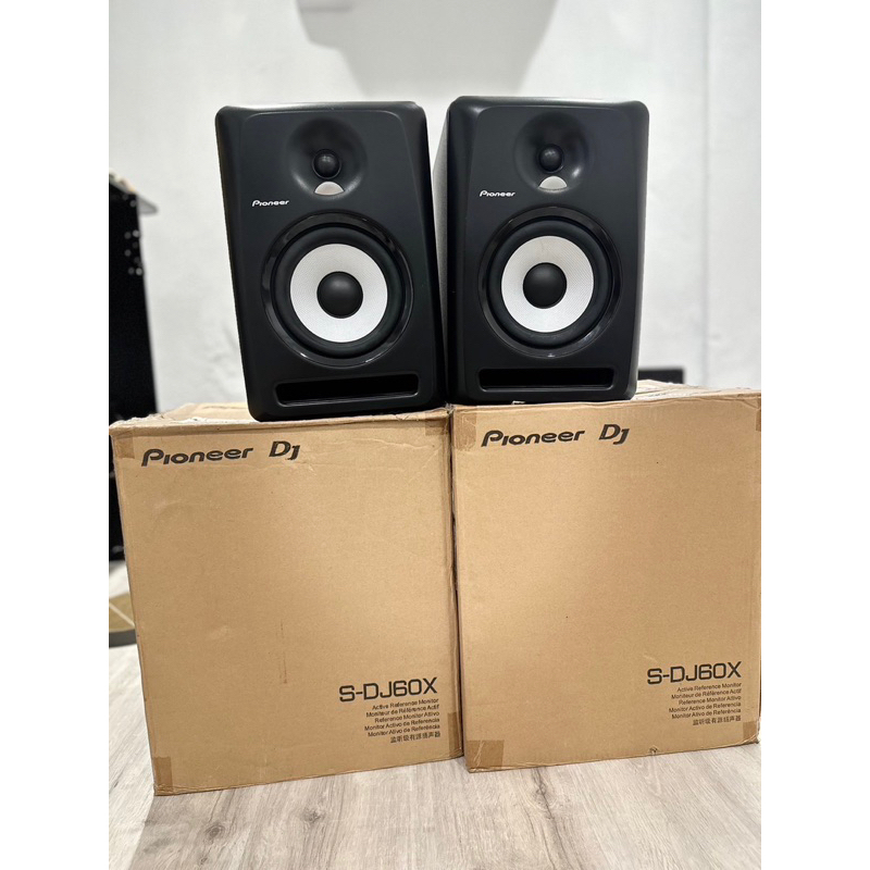 Pioneer 監聽喇叭S-DJ60x