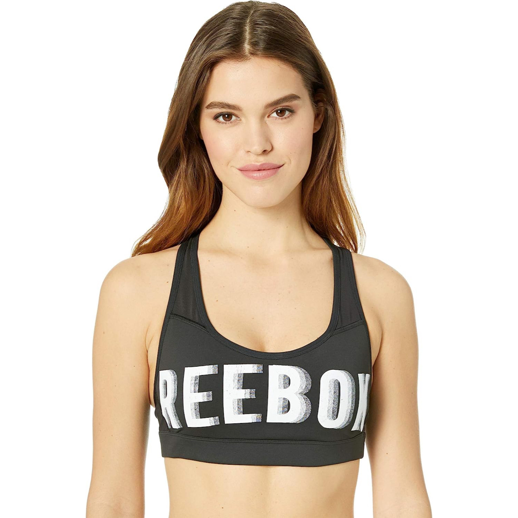 Reebok Womens Bra女子運動健身瑜伽訓練背心内衣 (DJ3435) XS
