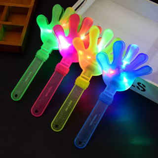 發光拍手器 發光手掌拍 LED拍拍手 派對道具 發光玩具 鼓掌拍 拍手器 發光手拍 發光拍拍手 手掌拍手