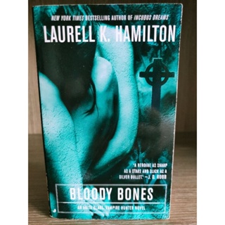 Bloody Bones_Laurell K. Hamilton 二手英文原文小說 Anita Blake