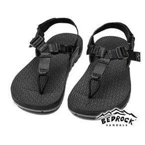 【BEDROCK】CAIRN 3D PRO II 越野運動夾腳涼鞋『Black黑』CAIRN3DP 戶外.旅遊.健行.水