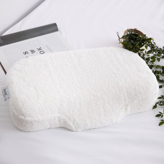 【EverSoft 寶貝墊】防蟎抗菌凸形舒眠記憶枕⎜治好落枕 防蟎抗菌 德國枕心