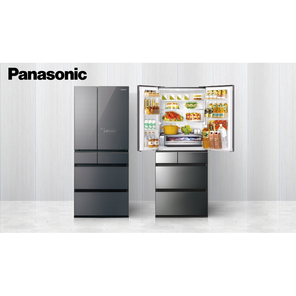 *留言優惠價+最高補助5000*Panasonic 國際牌 日製650L六門變頻電冰箱NR-F658WX-X1/S1