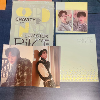 Cravity 迷五專輯 master:piece Groovy 已拆