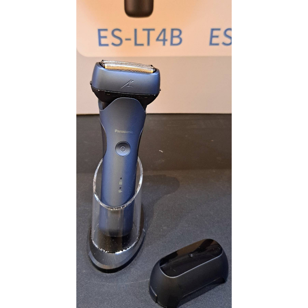 Panasonic 國際牌 日本製三刀頭充電式水洗刮鬍刀 ES-LT4B-A -日本進口