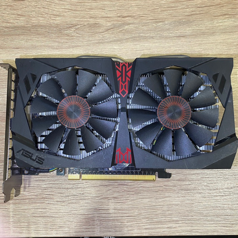 Asus STRIX-GTX750TI 2GD5 雙風扇版