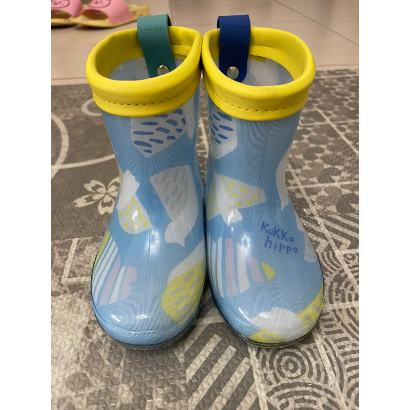 日本Kukka hippo 雨鞋