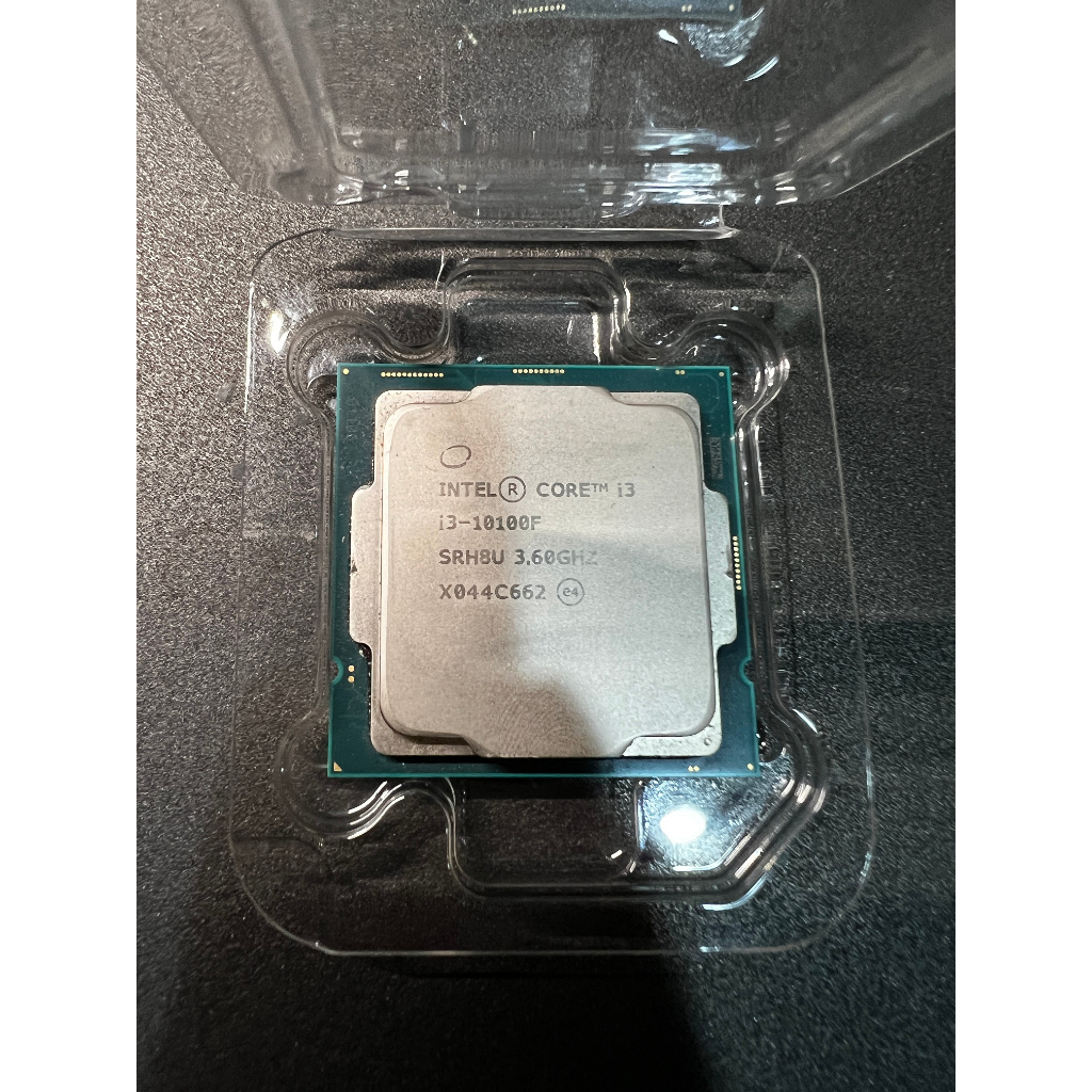 Intel i3-10100F 四核心八線程 6M快取 4.3GHz 捷元代理保固內至2024年2月