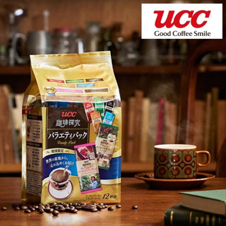 日本原裝 UCC 世界探索 12包濾掛咖啡 多種風味✈️鑫業貿易