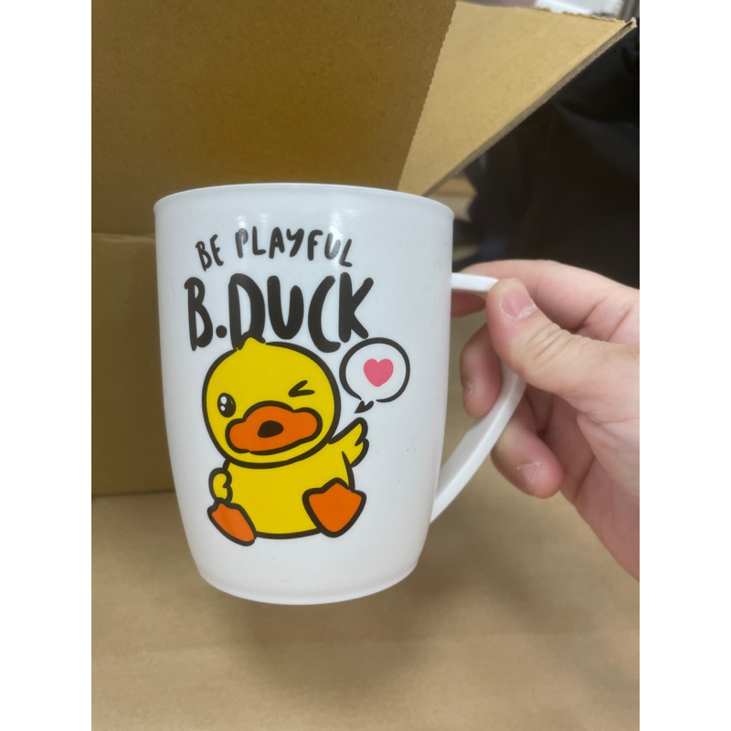 BDUCK 雙色漱口杯 杯蓋6吋高8公分#21543廠家合作