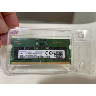 SAMSUNG 三星 全新筆電拆下 筆記型記憶體 8G NB-DDR5 筆電用 RAM SoDimm PC5-4800