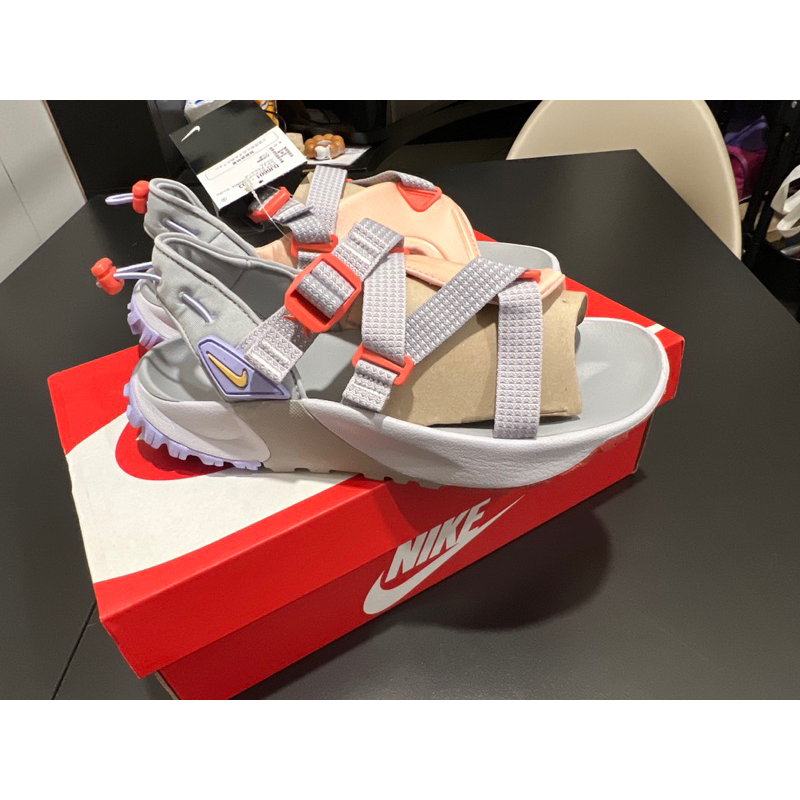 W Nike Oneonta 涼鞋（女）粉紫女孩配色 日本購入全新未使用