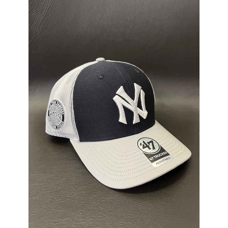 紐約洋基可調式棒球帽 棒球網帽 47 CLEAN UP NY MLB 正版全新