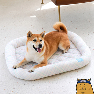 zeze格紋寵物涼墊 2款可選 犬貓適用 夏季 降溫 冰窩 冰墊 貓咪 狗狗 涼墊 墊子 睡墊 睡床 寵物 居家