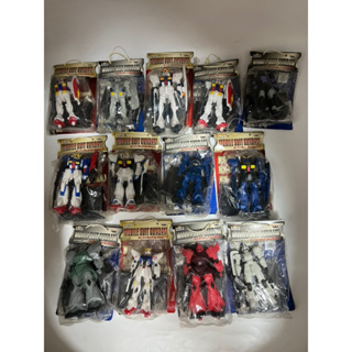 小光玩具 萬普機動戰士鋼彈9公分吊卡 有底座 高機動型薩克II RX-178 RX-78-2 (1)RX-93 RX