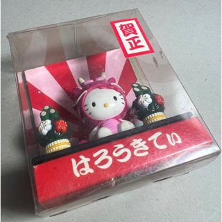 龍年 日本祈福娃娃擺飾 Hello Kitty 凱蒂貓 三麗鷗 KITTY