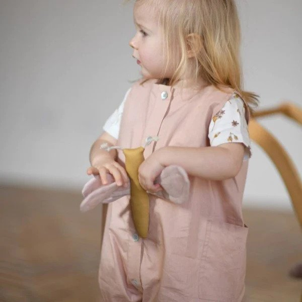 【現貨特價】丹麥SAGA COPENHAGEN 有機棉安撫娃娃 蝴蝶