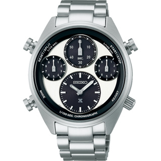 SEIKO【盒損清倉價】SFJ001P1《Prospex光動能SPEEDTIMER四十周年系列》42mm SK007