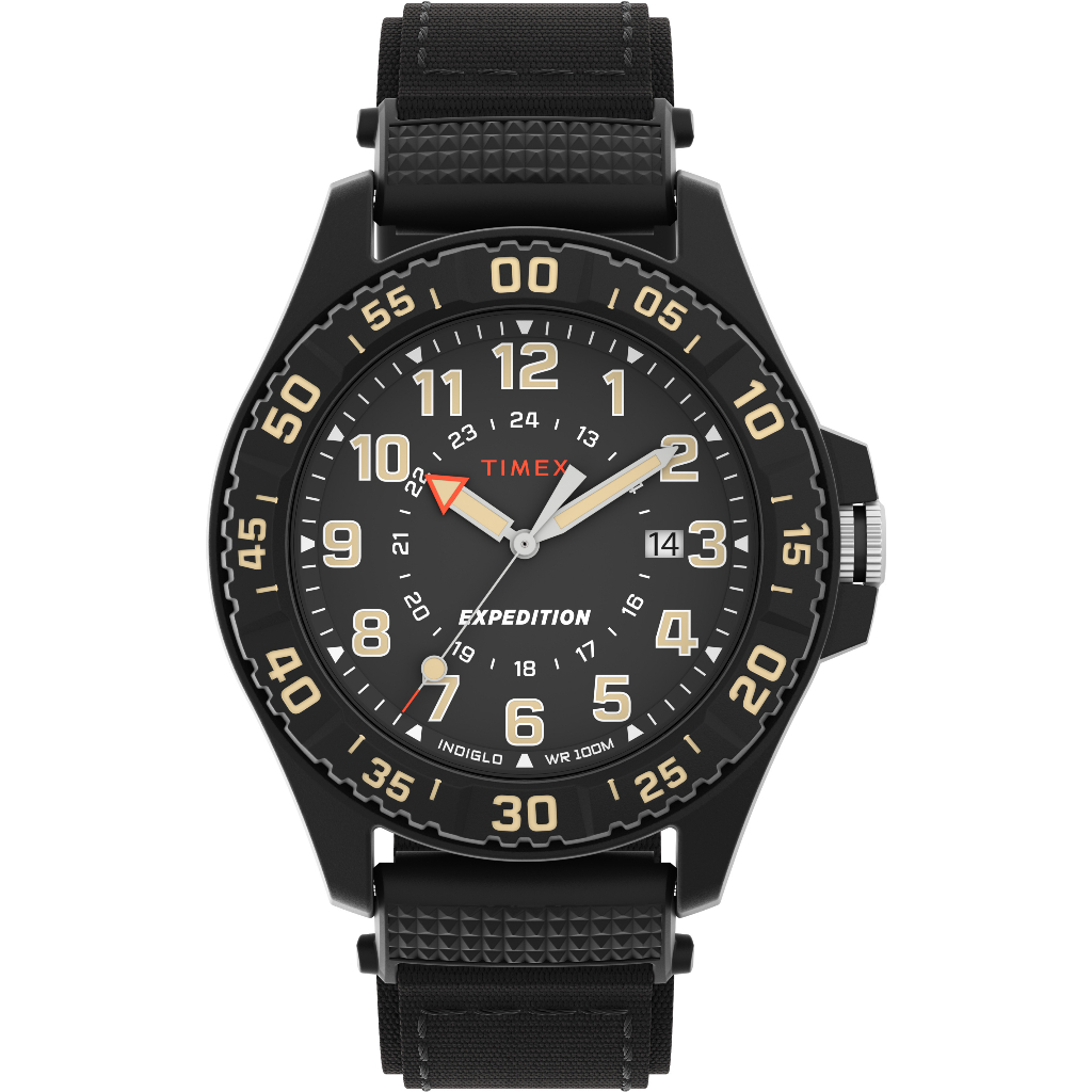 【TIMEX】天美時 遠征系列  42毫米戶外手錶 (黑 TXTW4B26300)