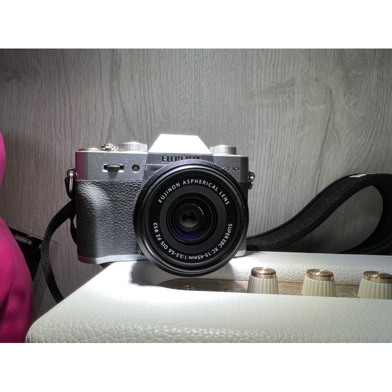 二手Fujifilm富士 XT10+XC 15-45mm(含鏡頭機身）