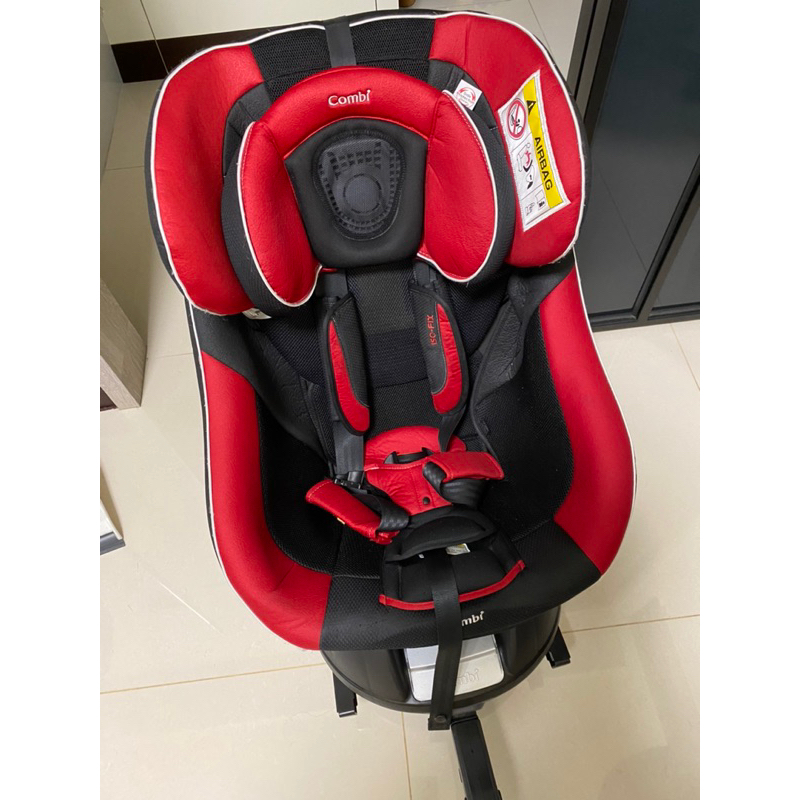 combi 兒童安全座椅0-4歲360度旋轉 isofix