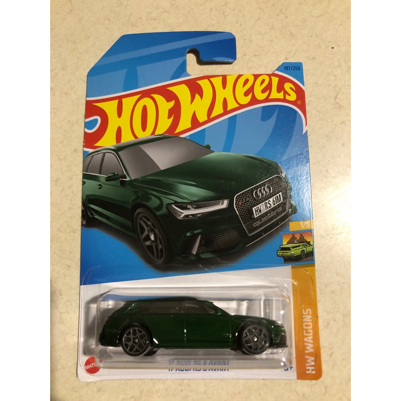 Hot Wheels 新風火輪小汽車 17 AUDI RS6 AVANT