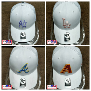 <極度絕對>47 Brand MVP MLB 硬挺版型 可調塑膠排扣 棒球帽