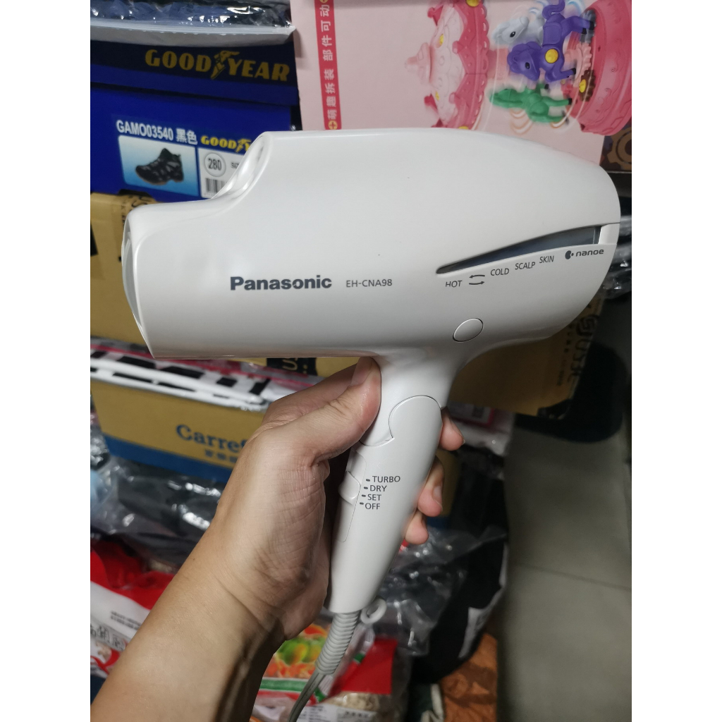Panasonic 國際牌 EH-NA98 奈米水離子吹風機 礦物負離子 智慧溫控 冷熱交替 頭皮髮尾模式 美肌模式