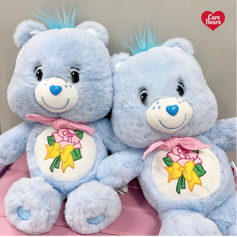 「現貨/預購」（泰國🇹🇭代購）官網購入 Care Bears 正版彩虹🌈熊grams bears 天空藍熊寶寶娃娃🐻